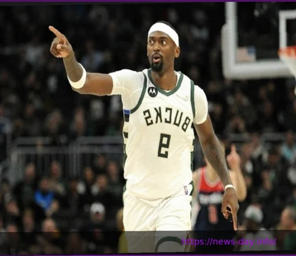 Bucks’ Bobby Portis says Giannis Antetokounmpo trade possibility ‘up in the air’