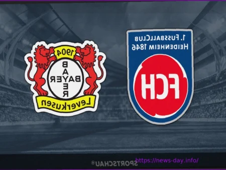 Bundesliga: 1. FC Heidenheim 1846 gegen Bayer Leverkusen – Vorschau & Spieltermin