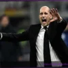 Allegri’s Intense Reaction in the Derby Finale, Revealed by Behind-the-Scenes Footage