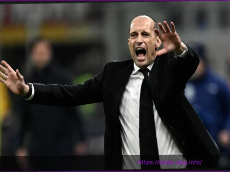 Allegri’s Intense Reaction in the Derby Finale, Revealed by Behind-the-Scenes Footage