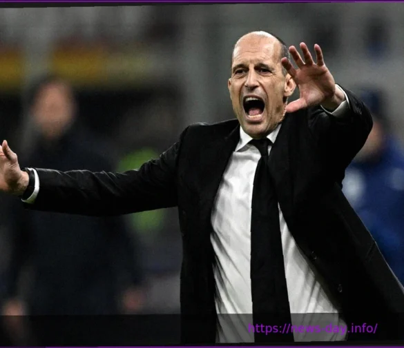 Allegri’s Intense Reaction in the Derby Finale, Revealed by Behind-the-Scenes Footage