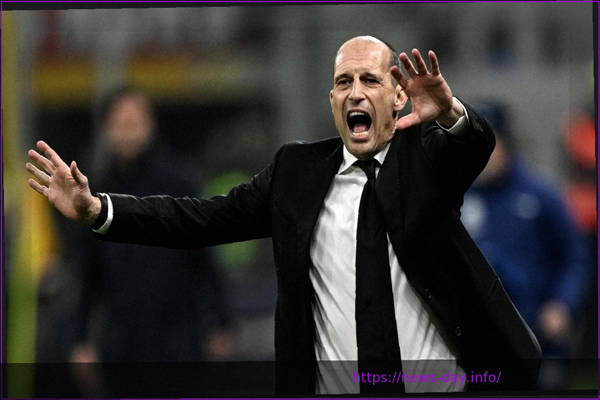 Preview Allegri’s Intense Reaction in the Derby Finale, Revealed by Behind-the-Scenes Footage
