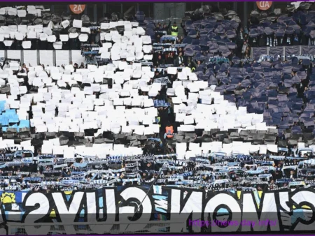 Lazio Organized Fans Rally for Historic Clash Against AC Milan