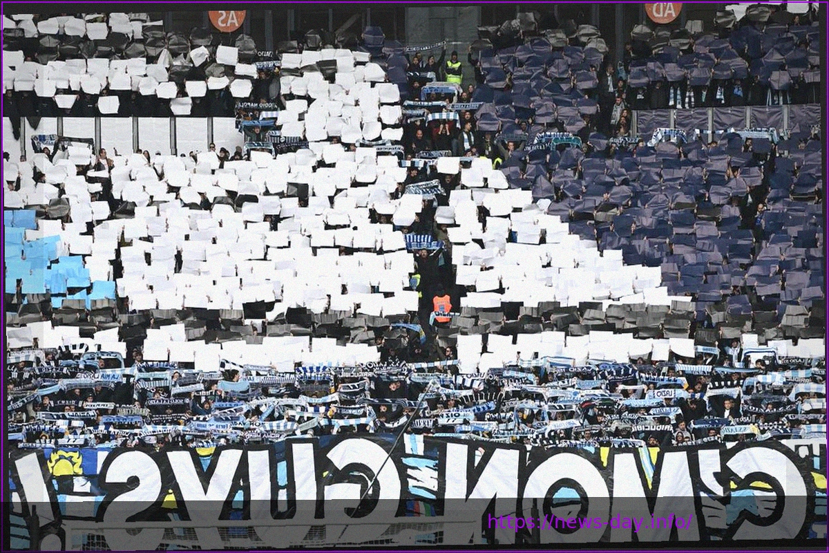 Preview Lazio Organized Fans Rally for Historic Clash Against AC Milan