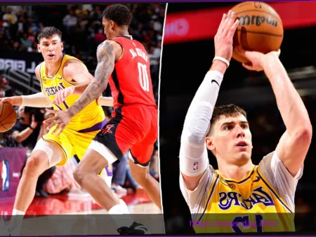 Lakers’ Jake LaRavia Relishing Opportunity to Play in All 82 Games