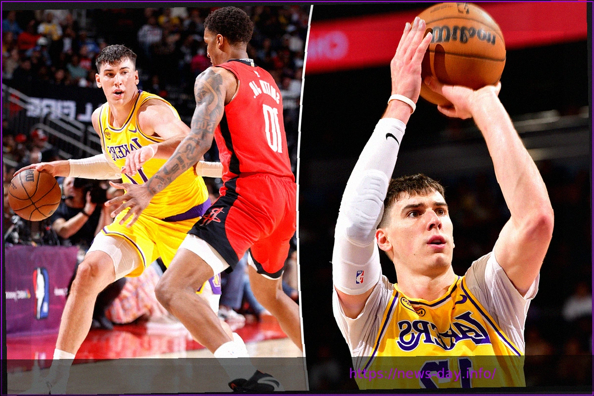 Preview Lakers’ Jake LaRavia Relishing Opportunity to Play in All 82 Games