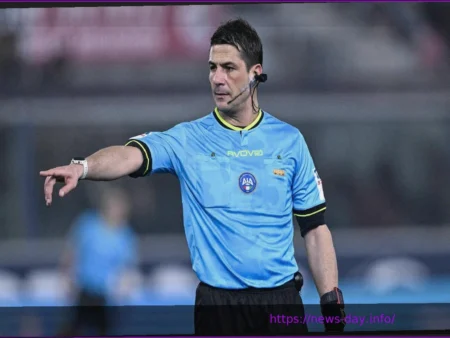 Serie A Matchday 29 Referees: Manganiello for Inter-Atalanta, Massa for Como-Roma