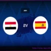 Spain v Egypt: Line-ups, Stats and Preview