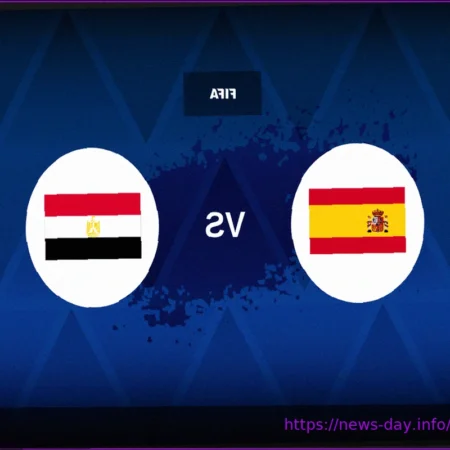 Spain v Egypt: Line-ups, Stats and Preview