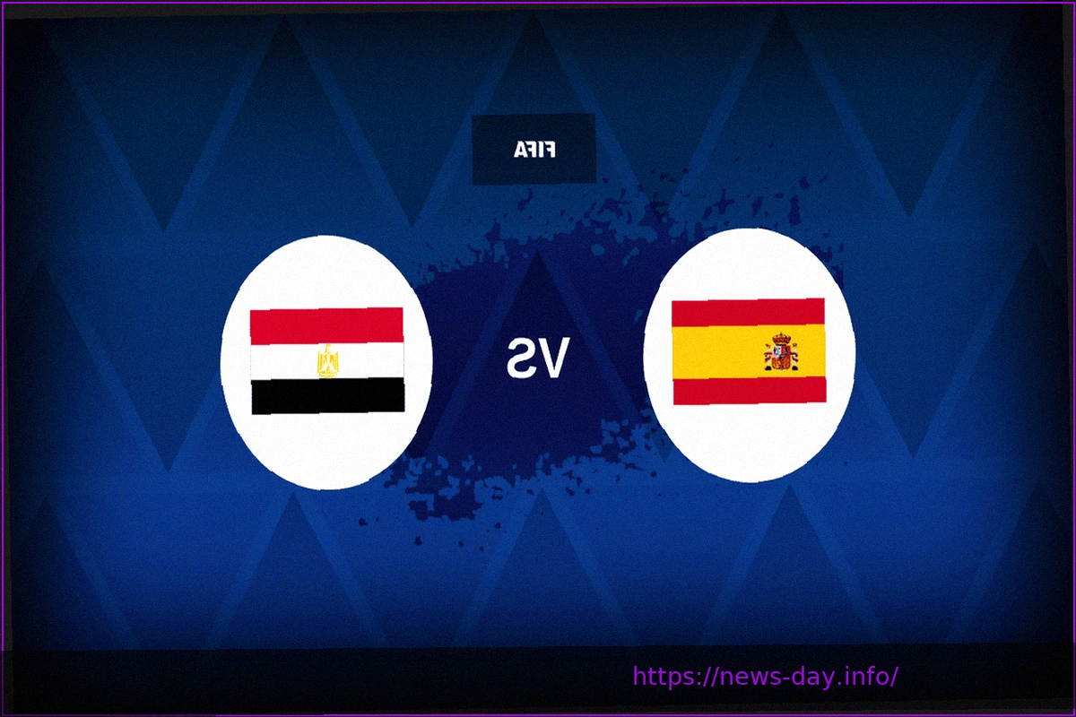 Preview Spain v Egypt: Line-ups, Stats and Preview