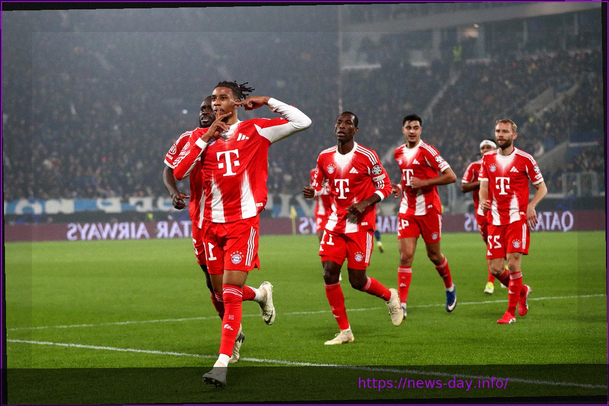 Preview UCL | Bayern Munich Dominates Atalanta with a 6-1 Victory