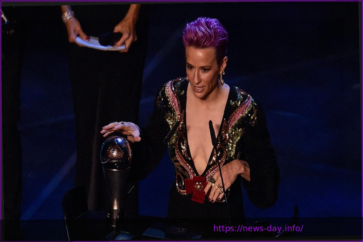 Preview Caso Iran Femminile. Critiche verso Megan Rapinoe per il silenzio sulla vicenda