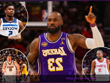 Идеальный соперник для «Лейкерс» в первом раунде плей-офф НБА