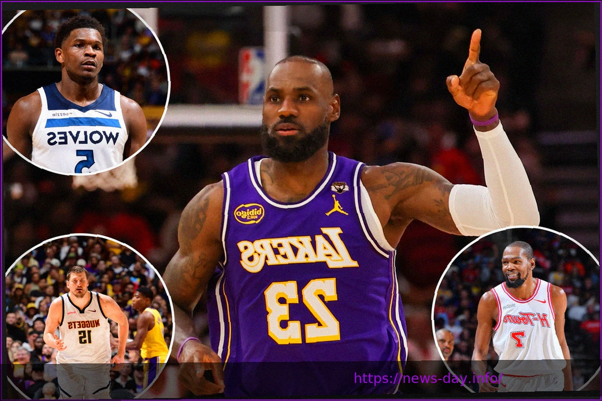 Preview Идеальный соперник для «Лейкерс» в первом раунде плей-офф НБА