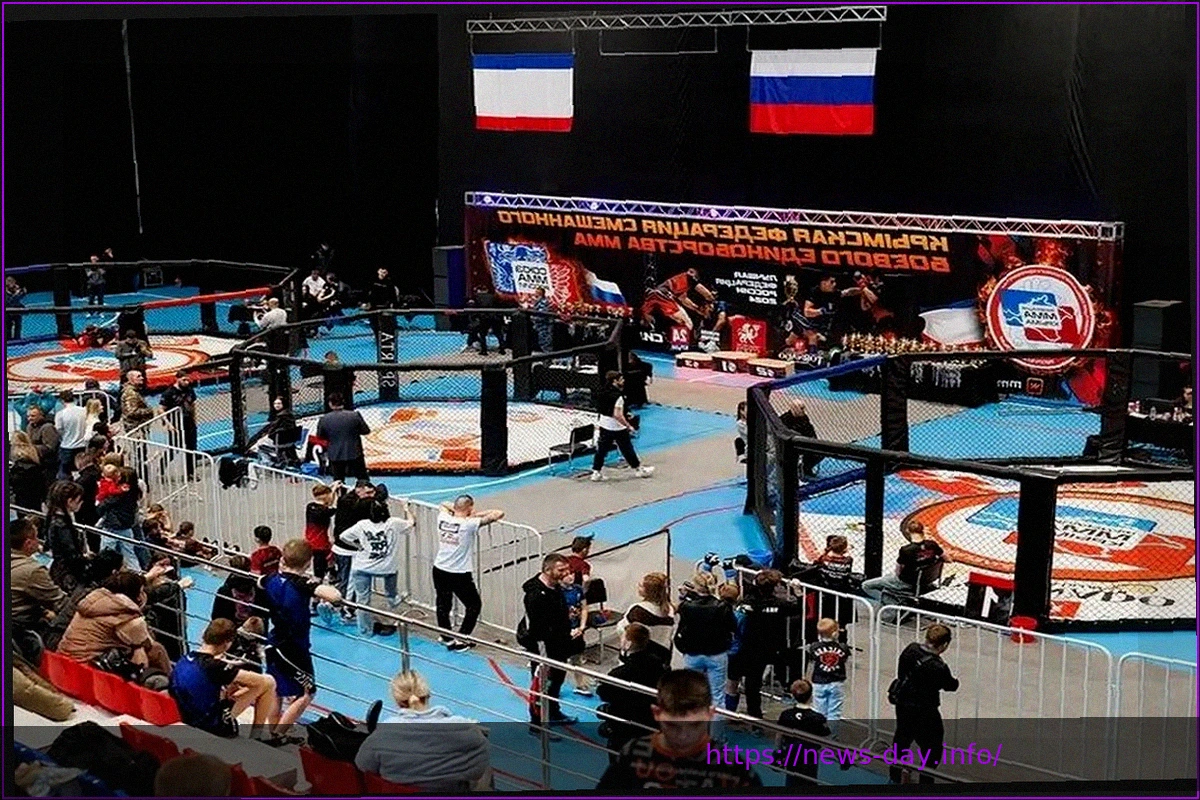 Preview Annual Mixed Martial Arts (MMA) Tournament of the Republic of Crimea: Kamenev R.M. Cup