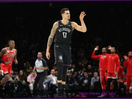 Michael Porter Jr. Sidelined for Remainder of Nets Season Due to Hamstring Injury