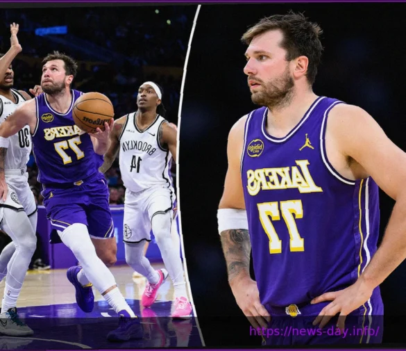 Luka Doncic rightfully frustrated about MVP race: It’s time for him to speak up