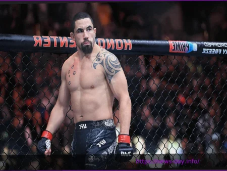 Robert Whittaker Confirms Move to Light Heavyweight Division