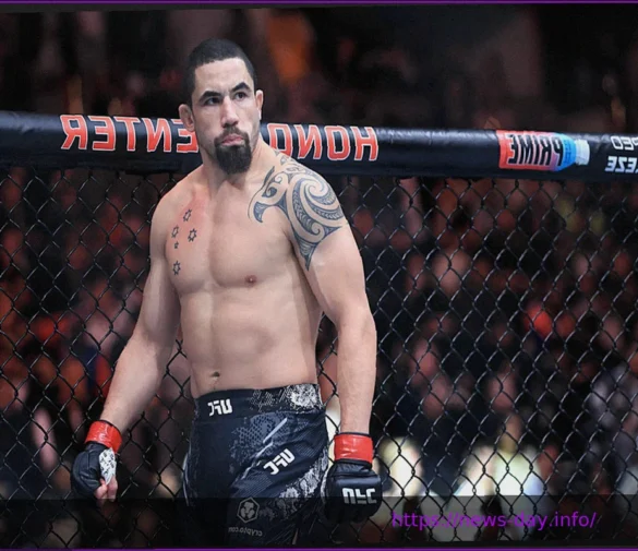 Robert Whittaker Confirms Move to Light Heavyweight Division