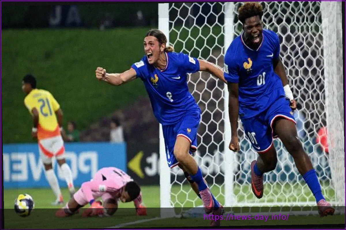 Preview France Dominates Colombia 3-1 in Friendly, Showcasing Squad Depth