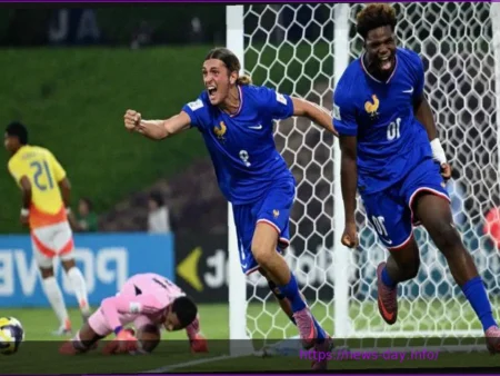 France Dominates Colombia 3-1 in Friendly, Showcasing Squad Depth