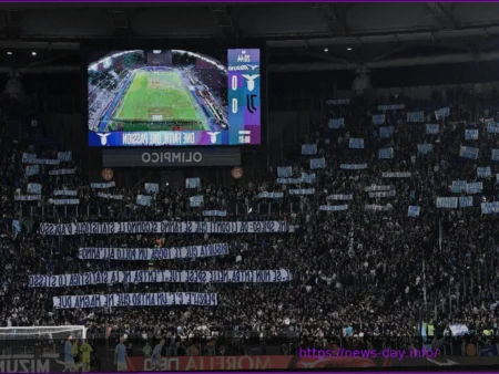 Lazio: I Tifosi Torneranno (Solo) con il Milan