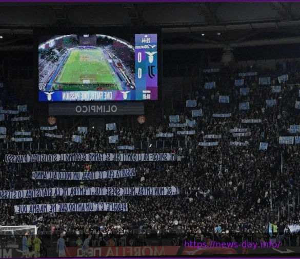 Lazio: I Tifosi Torneranno (Solo) con il Milan
