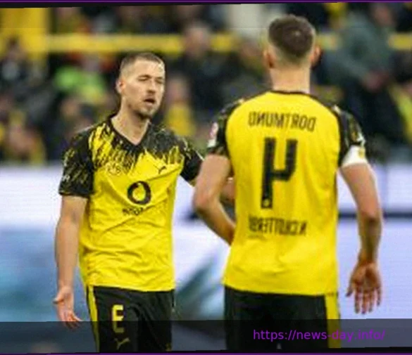 Premier League and La Liga Giants Chase Dortmund Defender Waldemar Anton