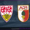 Bundesliga: FC Augsburg to Host VfB Stuttgart on Matchday 27