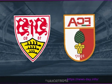 Bundesliga: FC Augsburg to Host VfB Stuttgart on Matchday 27