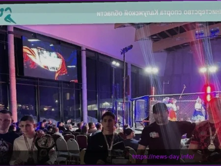 Kaluga Athletes Qualify for Russian MMA Championship