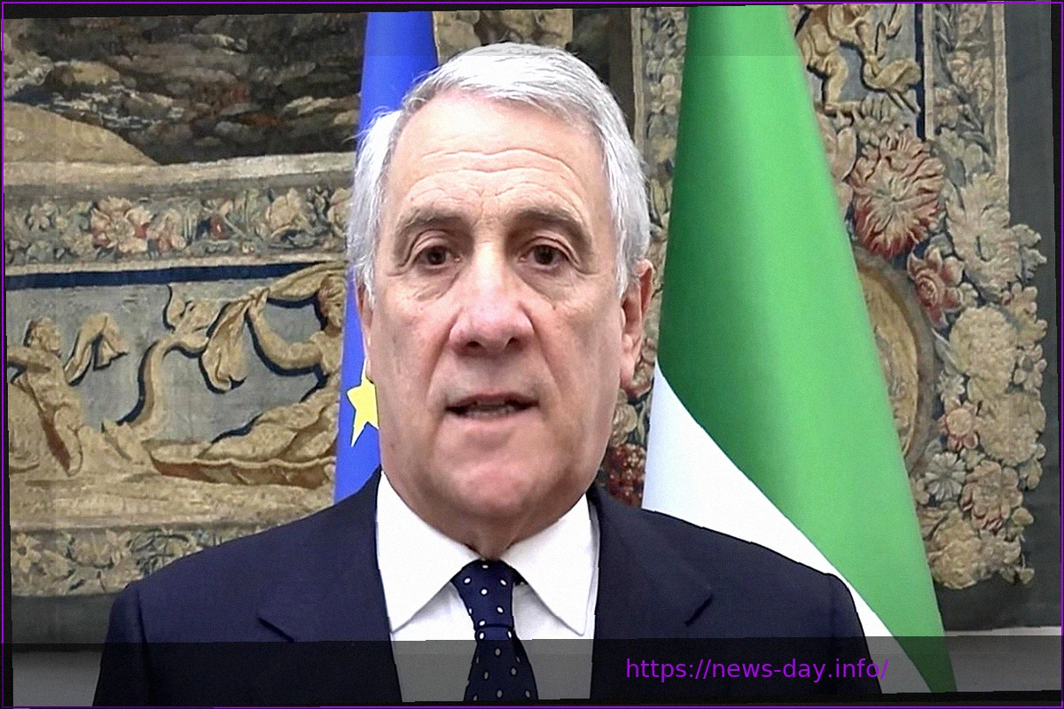 Preview Tajani Sottolinea: “Incrociamo le dita per la Nazionale Italiana di Calcio”