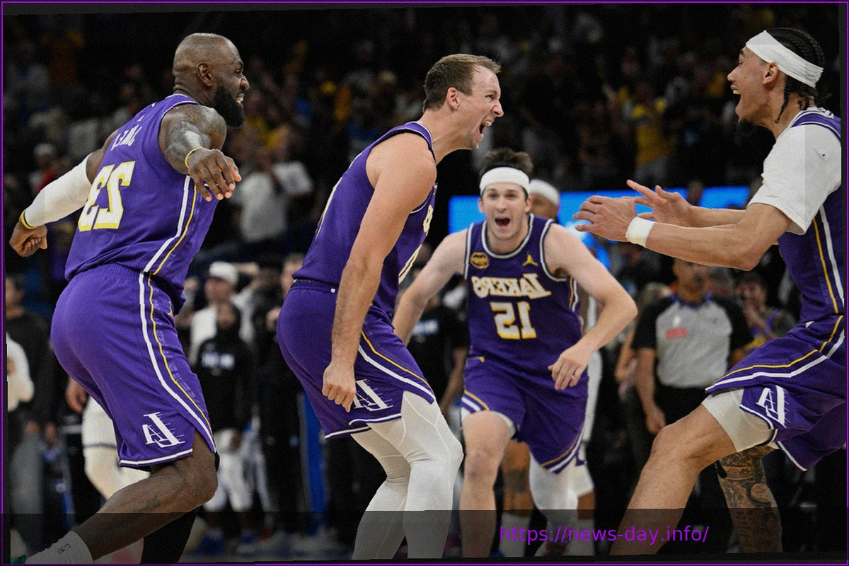 Preview Обзор бонусного предложения theScore Bet: Возврат ставки до $1000 на матч Лейкерс против Пистонс