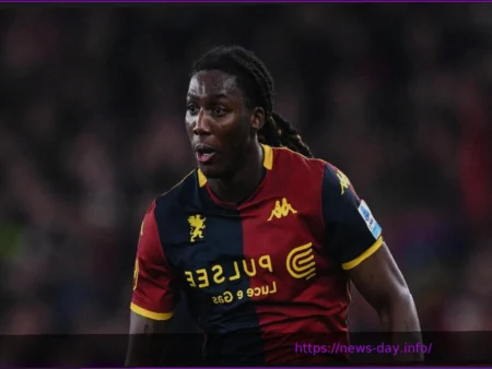 Genoa: Norton-Cuffy Out for Juventus Clash