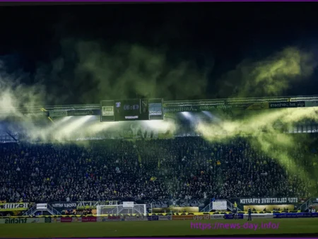 Mayor of Breda Files Complaint After NAC Banner: ‘Unacceptable’