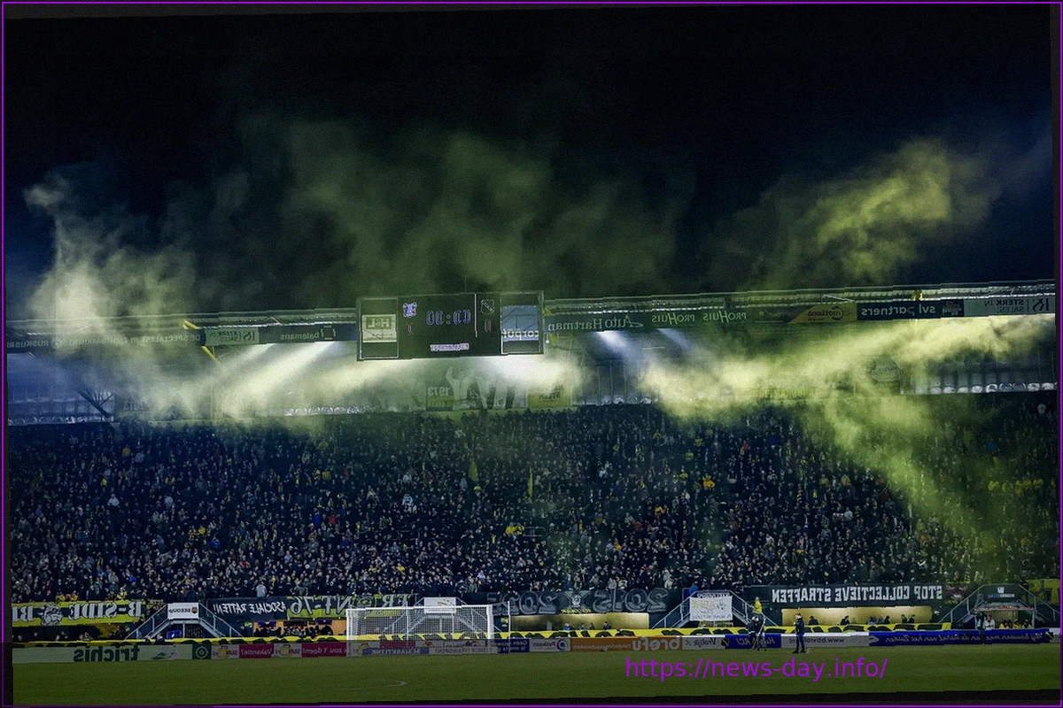 Preview Mayor of Breda Files Complaint After NAC Banner: ‘Unacceptable’