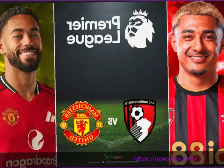 AFC Bournemouth vs Manchester United: Confirmed Lineups for Premier League Showdown