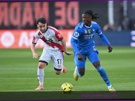 Liverpool and Chelsea Discuss Transfer for Real Madrid’s €50m Midfielder Eduardo Camavinga
