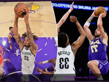 Luka Doncic’s Explosive 41-Point Outing Marred by Suspension-Triggering Tech; Lakers Dominate Nets