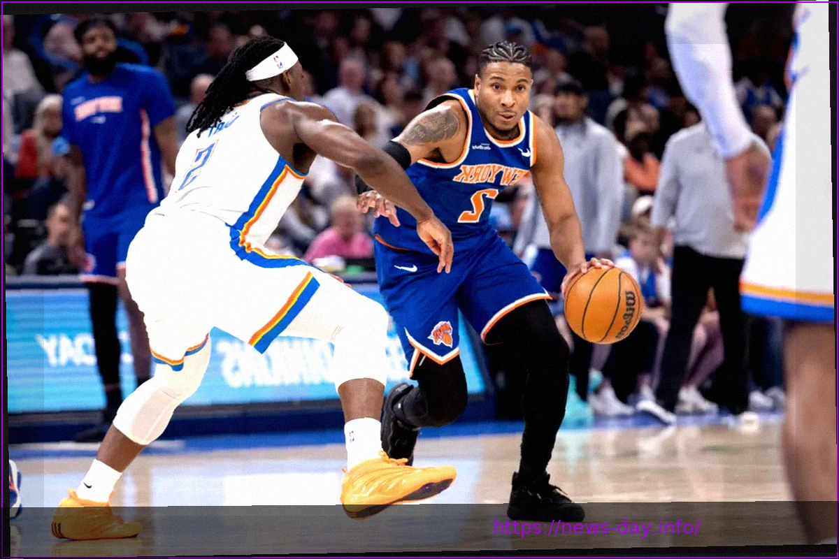 Preview Optimistic News for Knicks’ Miles McBride After Injury Scare