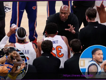 Knicks’ Critical Countdown: Unresolved Issues Before the Playoff Push