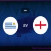 England v Uruguay: Line-ups, stats and preview
