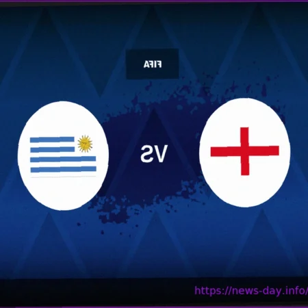 England v Uruguay: Line-ups, stats and preview