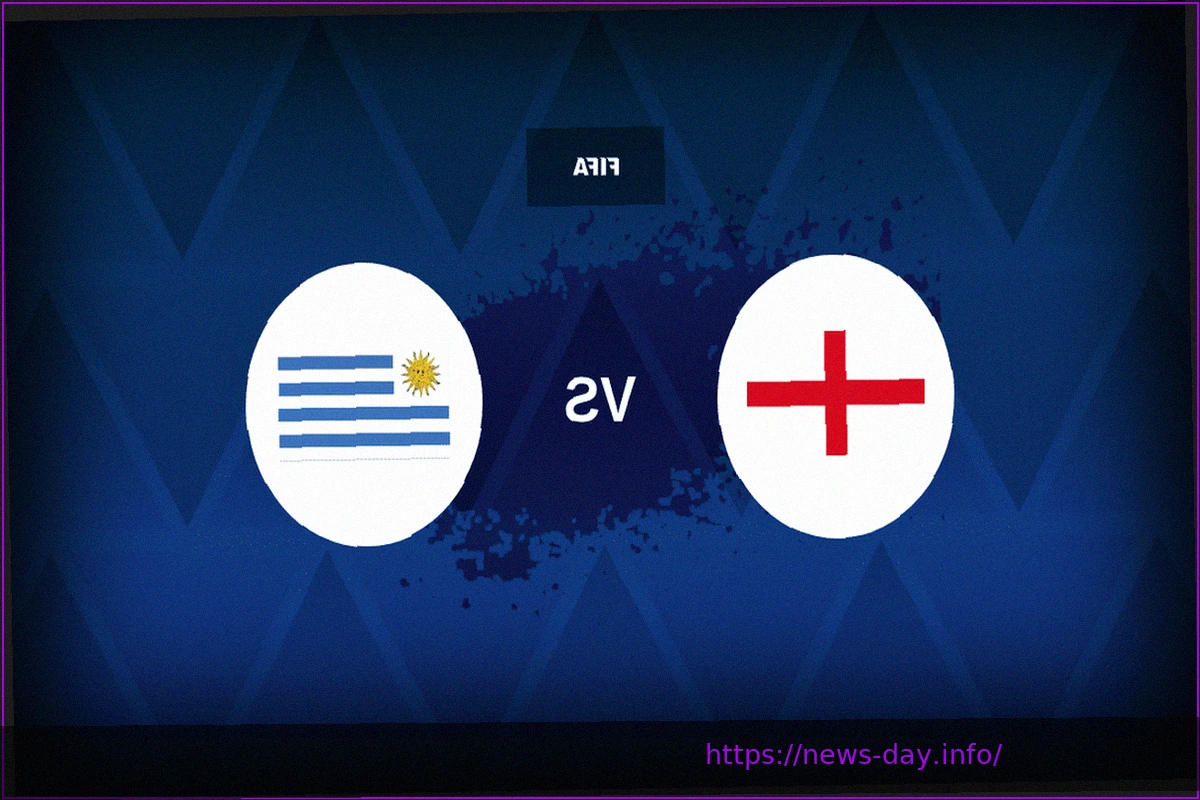 Preview England v Uruguay: Line-ups, stats and preview