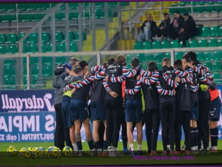 Sampdoria: Frosinone – Гора, которую предстоит покорить, а результаты субботы не радуют