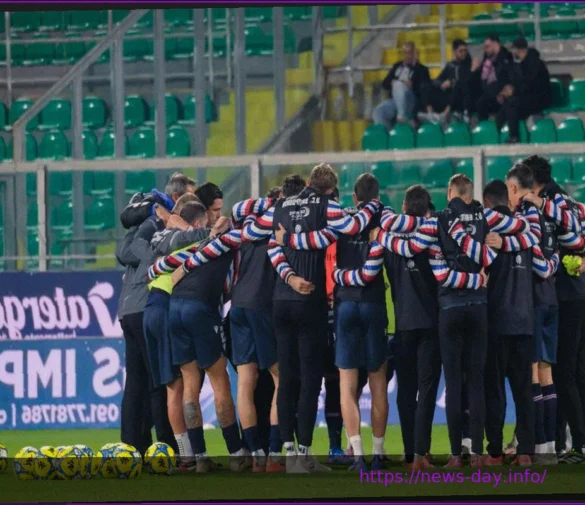 Sampdoria: Frosinone – Гора, которую предстоит покорить, а результаты субботы не радуют