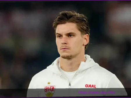 Stuttgart Demands Millions for Ramon Hendriks Amid Nottingham Forest Interest