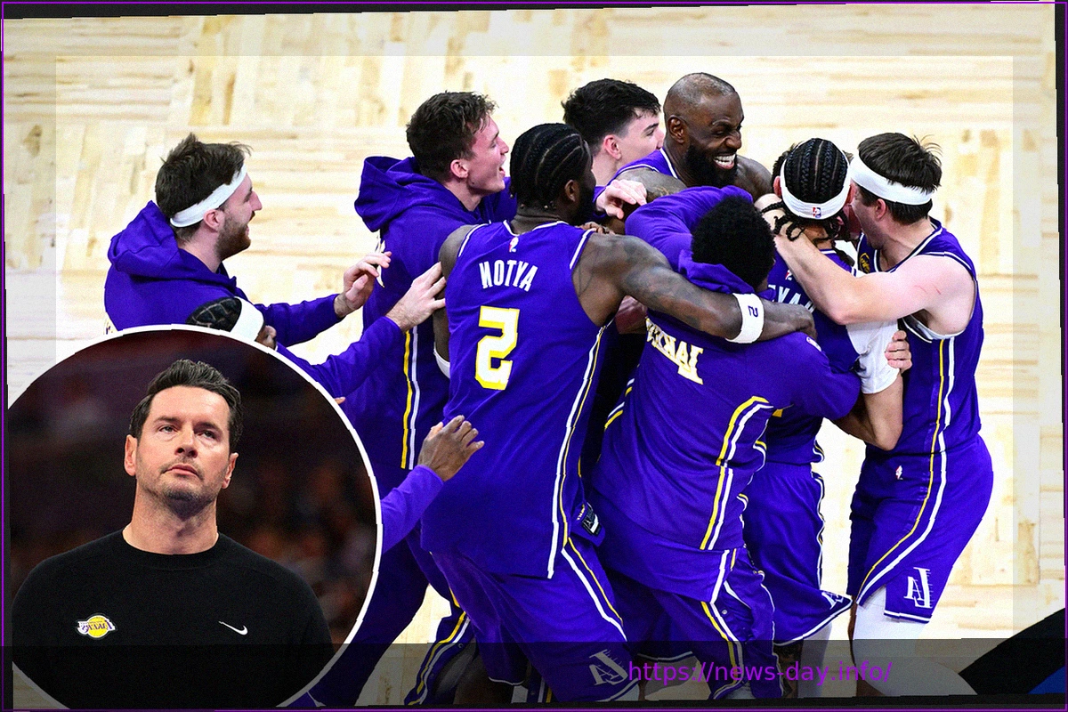 Preview The Lakers remained confident during rough patch — and it’s paying off