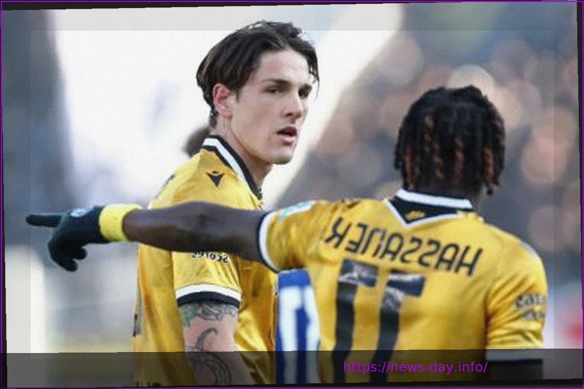 Preview Hassane Kamara Explains Controversial Gesture as Udinese Condemns Racist Abuse