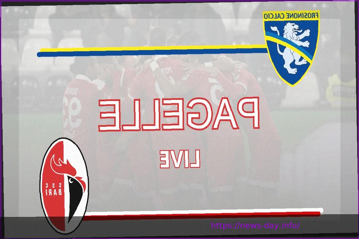 Preview Frosinone-Bari: le pagelle LIVE dal Benito Stirpe